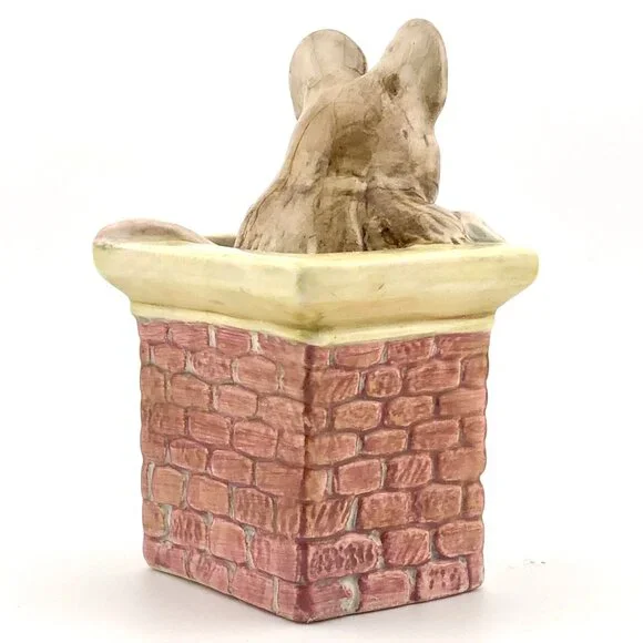 Royal Albert Beatrix Potter Tom Thumb Mouse Figurine Porcelain England Vintage - Picture 6 of 15